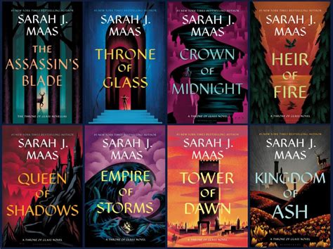 do sarah j maas books connect