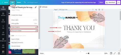 how do you print something on canva?