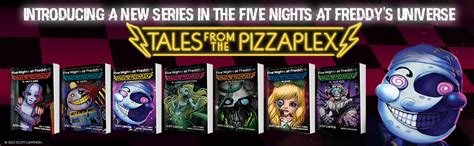 How Many Tales from the Pizzaplex Books Are There, and What Makes Each Story Unique?