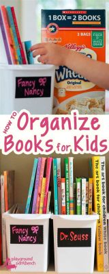 how to organize kids books: how to ensure your child's reading materials are always within reach