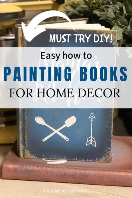 how to paint books on the walls of your imagination