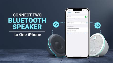 how to play music on two bluetooth devices iphone