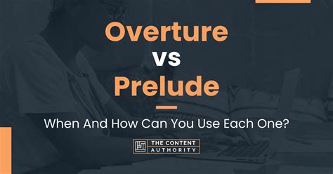 what is an overture in an opera? The overture can sometimes be a prelude to the main plot.